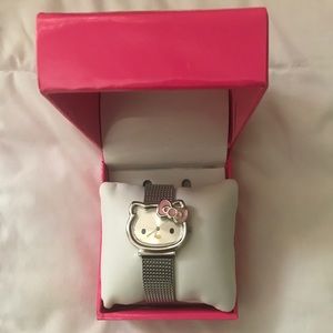 Hello Kitty watch with box